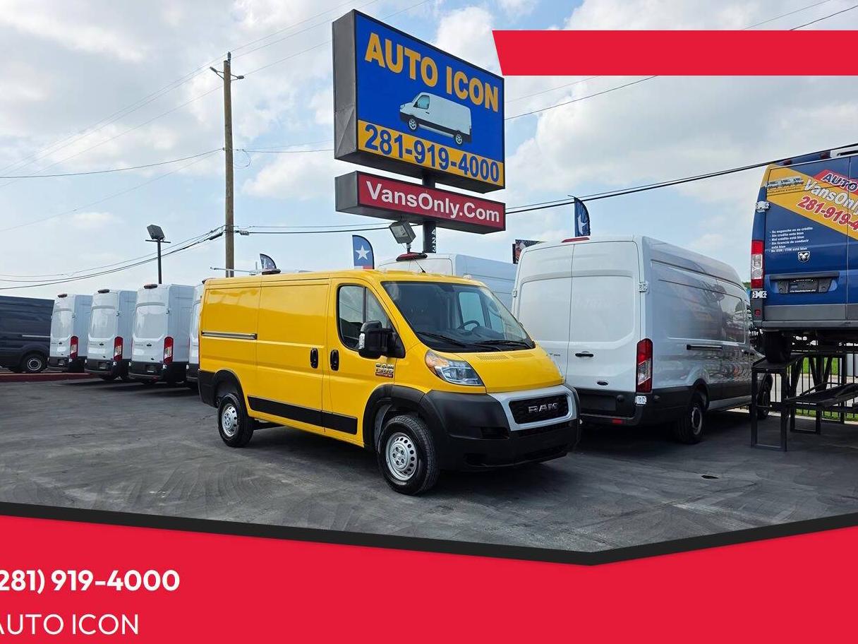 RAM PROMASTER 1500 2020 3C6TRVAG3LE123743 image